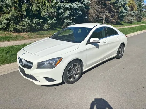 2014 Mercedes-Benz CLA 250 4MATIC