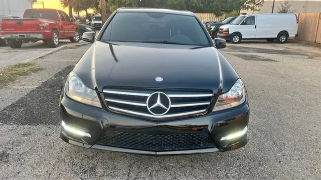 2014 Mercedes-Benz C-Class