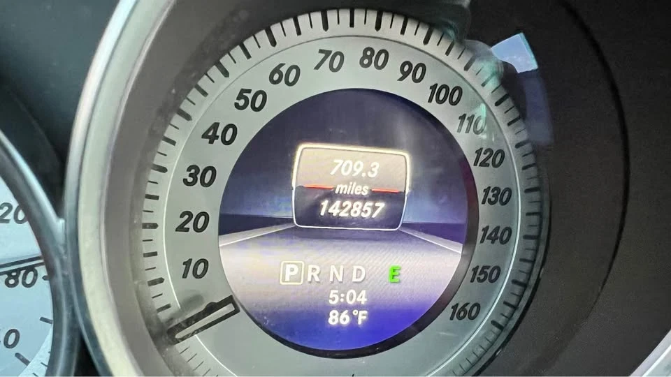 2014 Mercedes-Benz W204 C-Class - Image 9 of 9