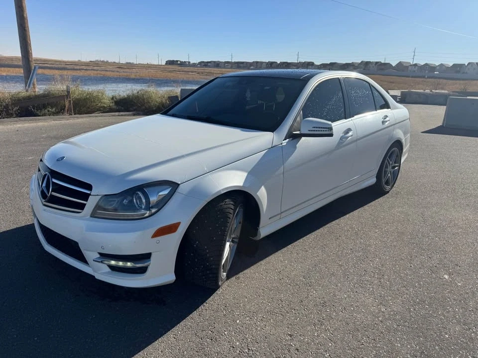 2014 Mercedes-Benz W204 C-Class - Image 2 of 9