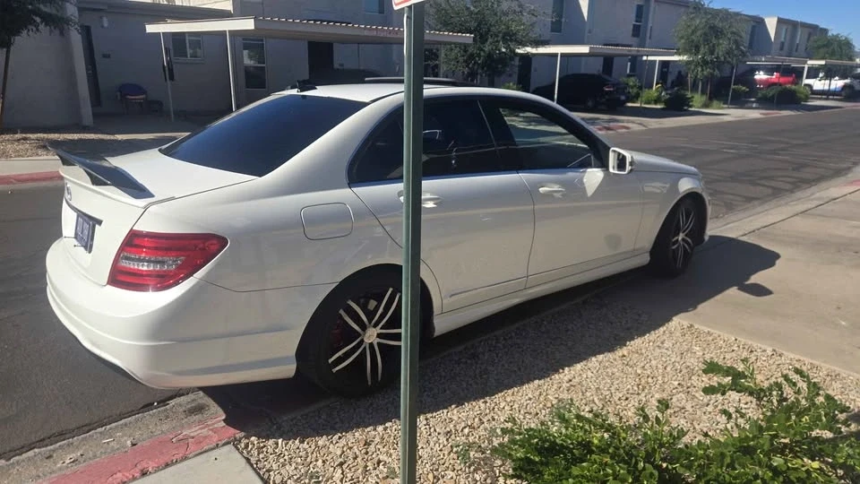 2014 Mercedes-Benz W204 C-Class - Image 4 of 10