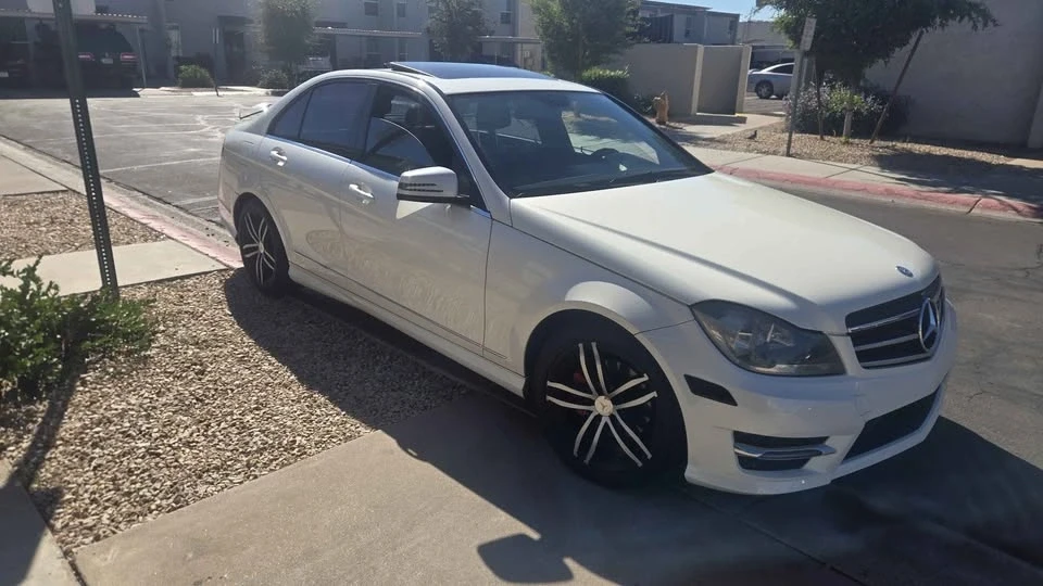 2014 Mercedes-Benz W204 C-Class - Image 2 of 10