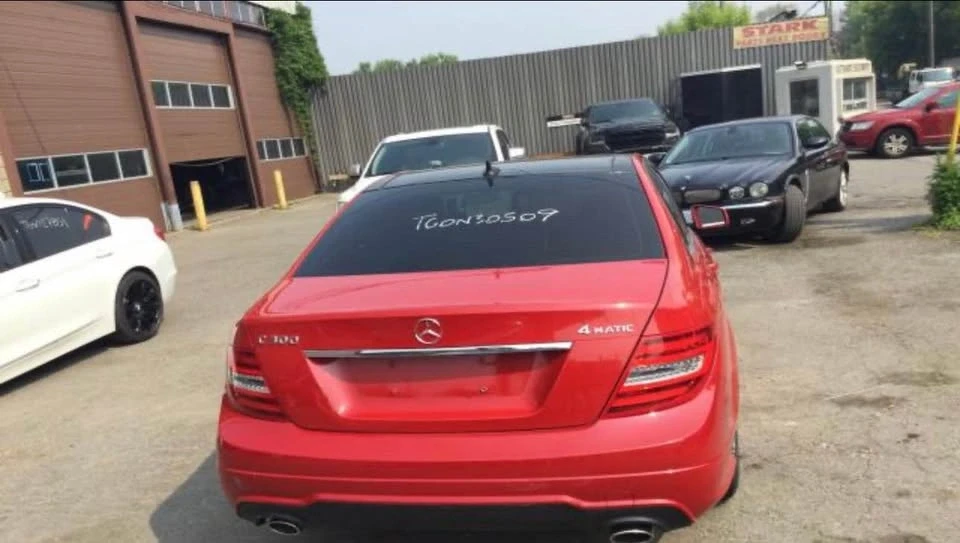 2014 Mercedes-Benz W204 C-Class - Image 2 of 7