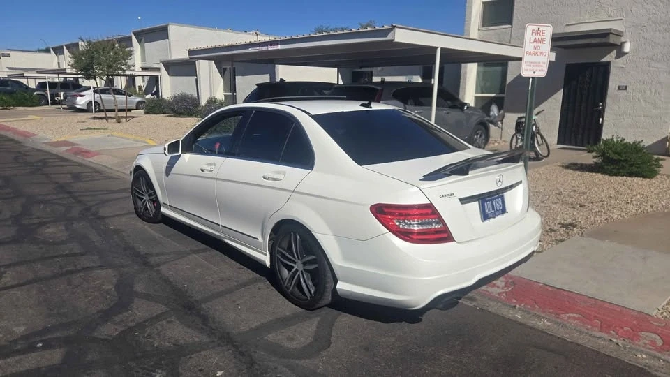 2014 Mercedes-Benz W204 C-Class - Image 3 of 10