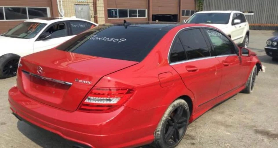 2014 Mercedes-Benz W204 C-Class - Image 4 of 7