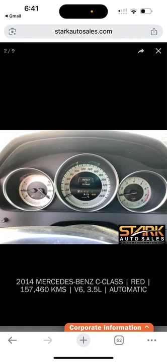 2014 Mercedes-Benz W204 C-Class - Image 7 of 7