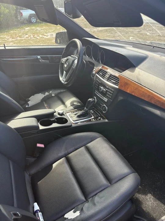 2014 Mercedes-Benz W204 C-Class - Image 4 of 11