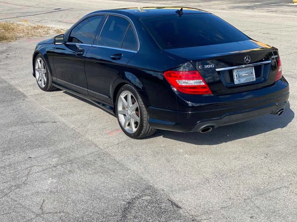2014 Mercedes-Benz W204 C-Class - Image 9 of 9