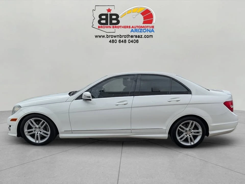 2014 Mercedes-Benz W204 C-Class - Image 2 of 11