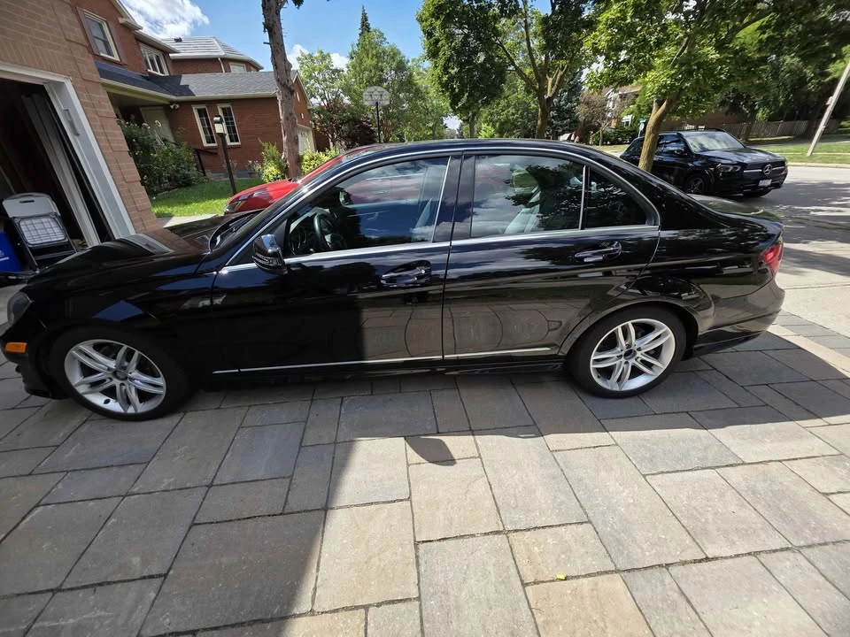 2014 Mercedes-Benz W204 C-Class - Image 3 of 4