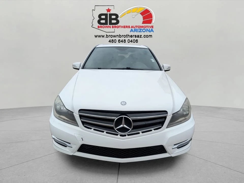 2014 Mercedes-Benz W204 C-Class - Image 8 of 11