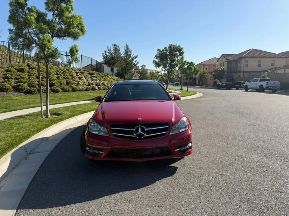 2014 Mercedes-Benz W204 C-Class - Image 5 of 9
