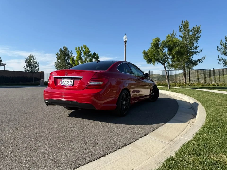 2014 Mercedes-Benz W204 C-Class - Image 4 of 9