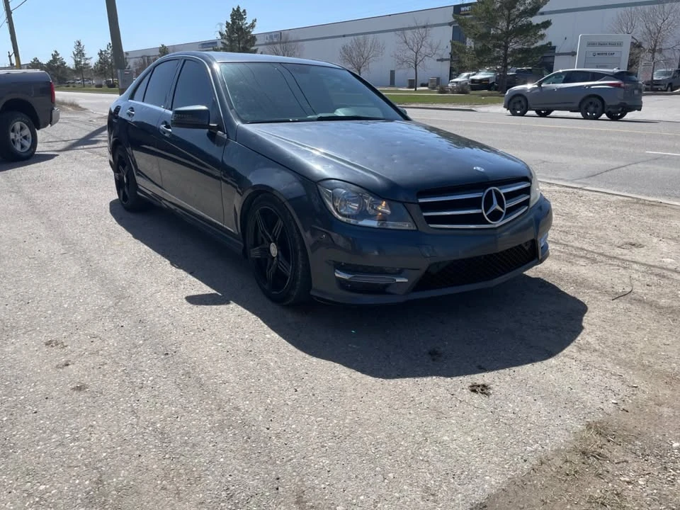 2014 Mercedes-Benz W204 C-Class - Image 2 of 10