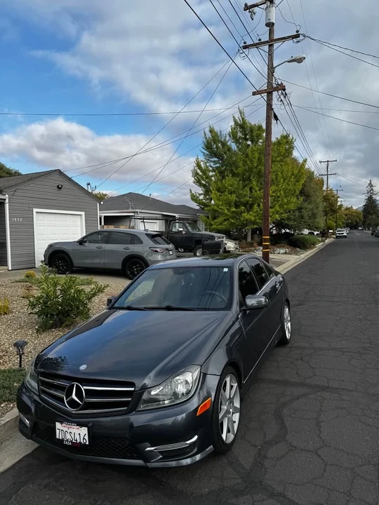 2014 Mercedes-Benz W204 C-Class - Image 7 of 16