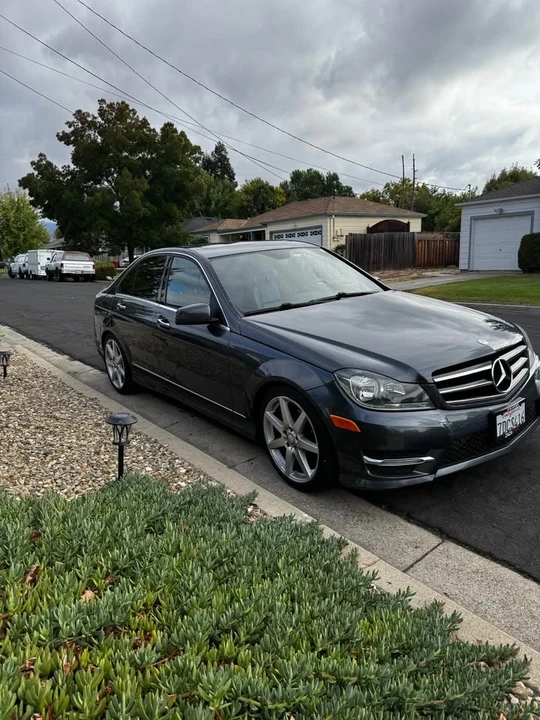 2014 Mercedes-Benz W204 C-Class - Image 6 of 16