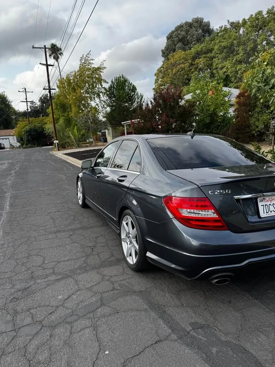 2014 Mercedes-Benz W204 C-Class - Image 5 of 16