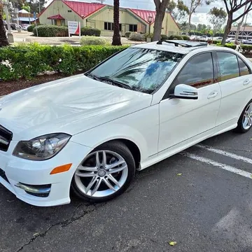 2014 Mercedes-Benz C-Class C 230 Sport Sedan