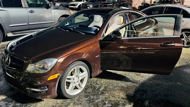 2014 Mercedes-Benz C-Class C 250 Coupe