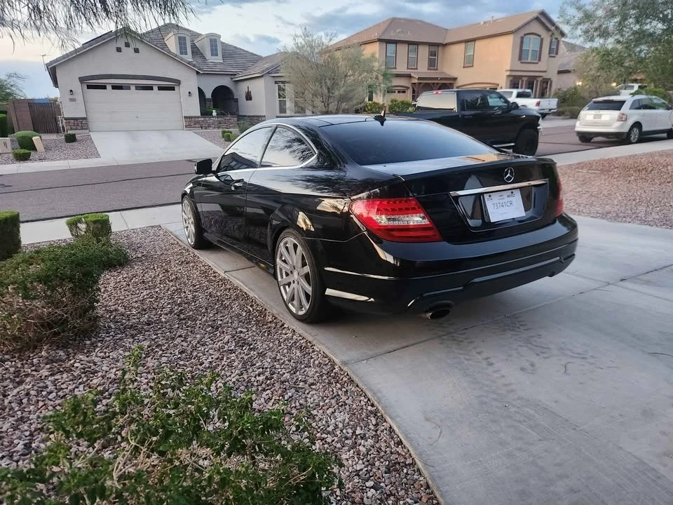 2014 Mercedes-Benz W204 C-Class - Image 2 of 5