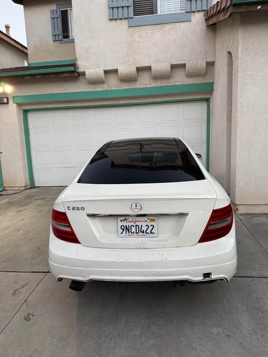 2014 Mercedes-Benz W204 C-Class - Image 3 of 12