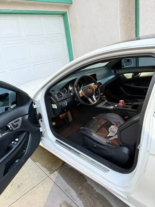 2014 Mercedes-Benz W204 C-Class - Image 8 of 12