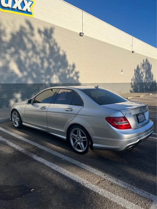 2014 Mercedes-Benz W204 C-Class - Image 7 of 11