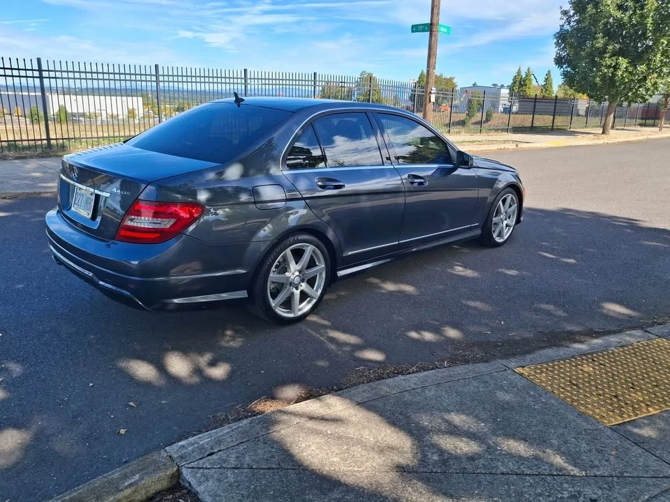 2014 Mercedes-Benz W204 C-Class - Image 8 of 14