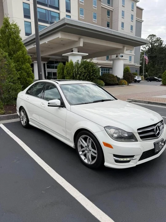 2014 Mercedes-Benz W204 C-Class - Image 3 of 6