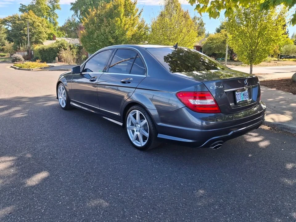 2014 Mercedes-Benz W204 C-Class - Image 6 of 14