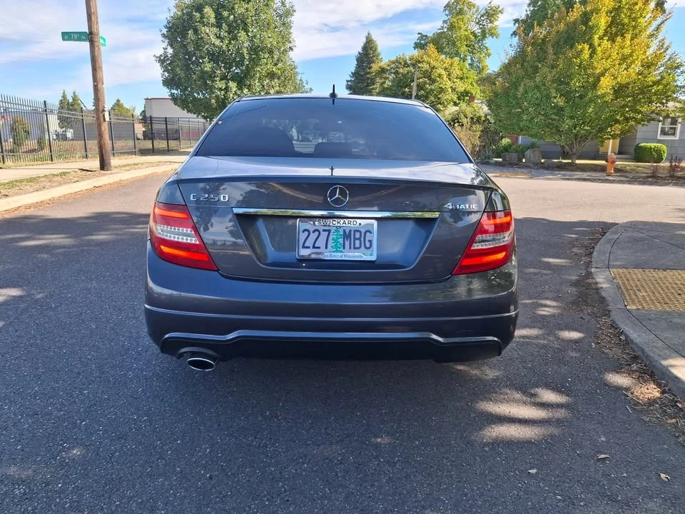 2014 Mercedes-Benz W204 C-Class - Image 5 of 14