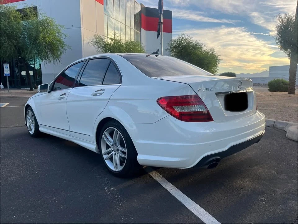 2014 Mercedes-Benz W204 C-Class - Image 5 of 12
