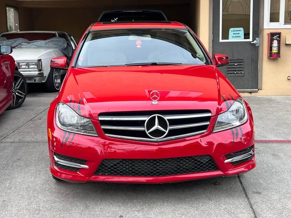 2014 Mercedes-Benz W204 C-Class - Image 2 of 4