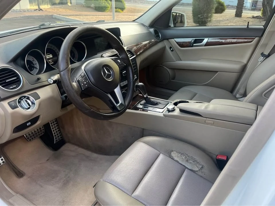 2014 Mercedes-Benz W204 C-Class - Image 8 of 12