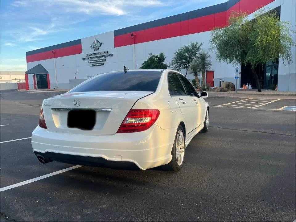 2014 Mercedes-Benz W204 C-Class - Image 4 of 12