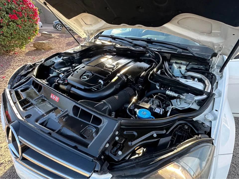 2014 Mercedes-Benz W204 C-Class - Image 10 of 13