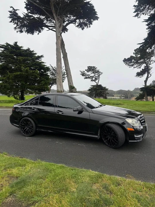 2014 Mercedes-Benz W204 C-Class - Image 4 of 20