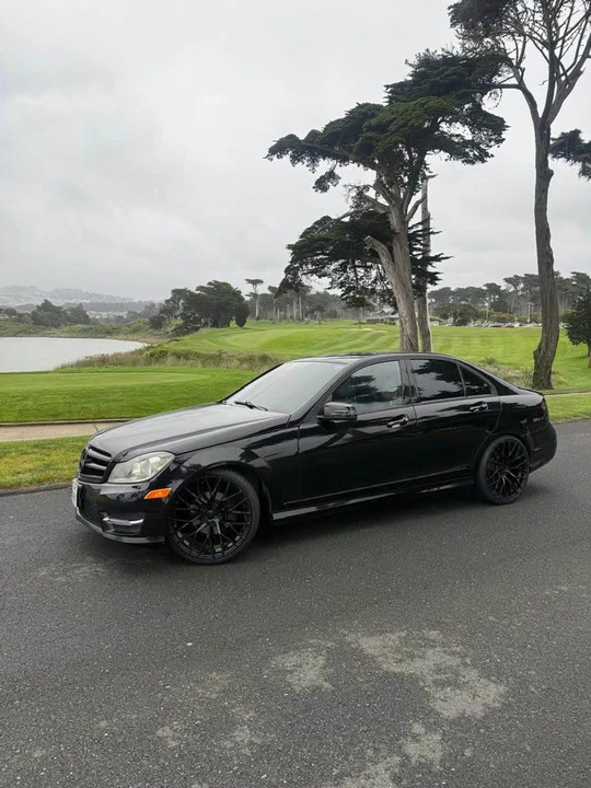 2014 Mercedes-Benz W204 C-Class - Image 3 of 20