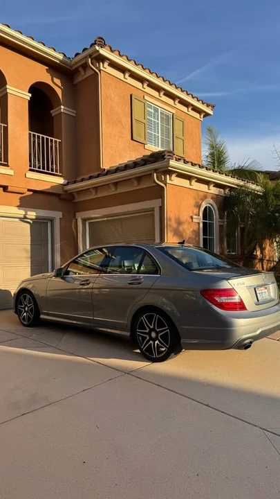 2014 Mercedes-Benz W204 C-Class - Image 2 of 11