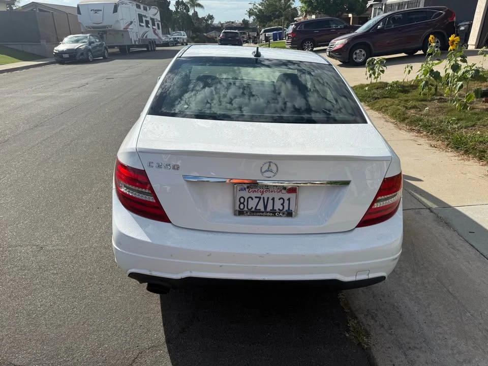 2014 Mercedes-Benz W204 C-Class - Image 6 of 12