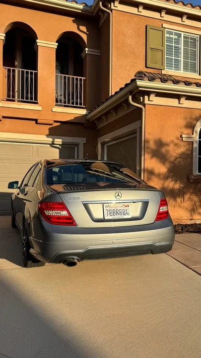 2014 Mercedes-Benz W204 C-Class - Image 3 of 11