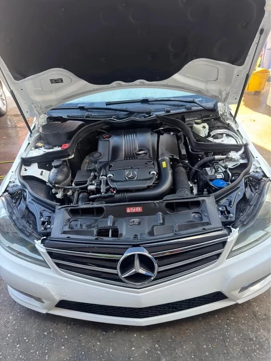 2014 Mercedes-Benz W204 C-Class - Image 13 of 13
