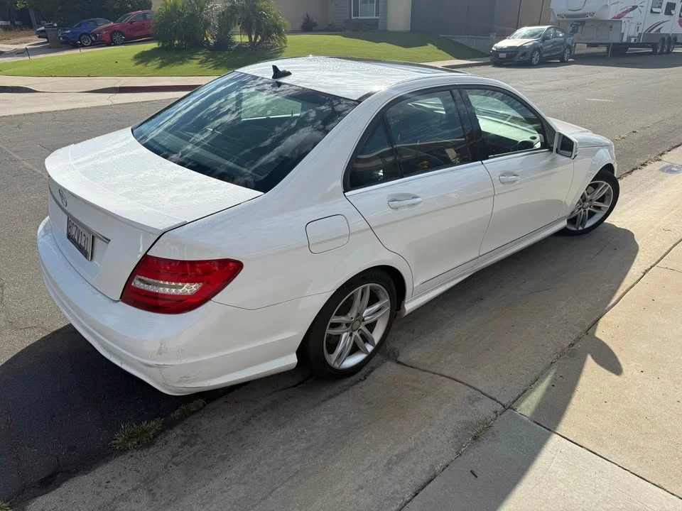 2014 Mercedes-Benz W204 C-Class - Image 5 of 12
