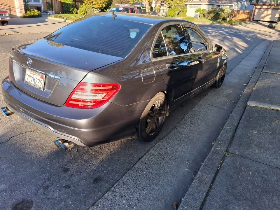 2014 Mercedes-Benz W204 C-Class - Image 5 of 5