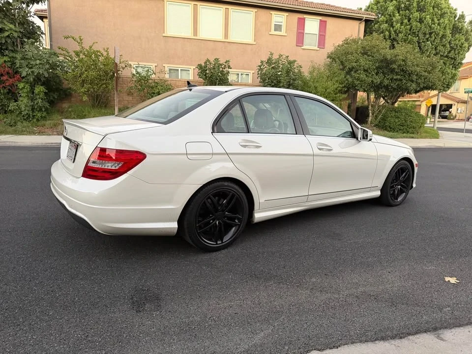 2014 Mercedes-Benz W204 C-Class - Image 3 of 11