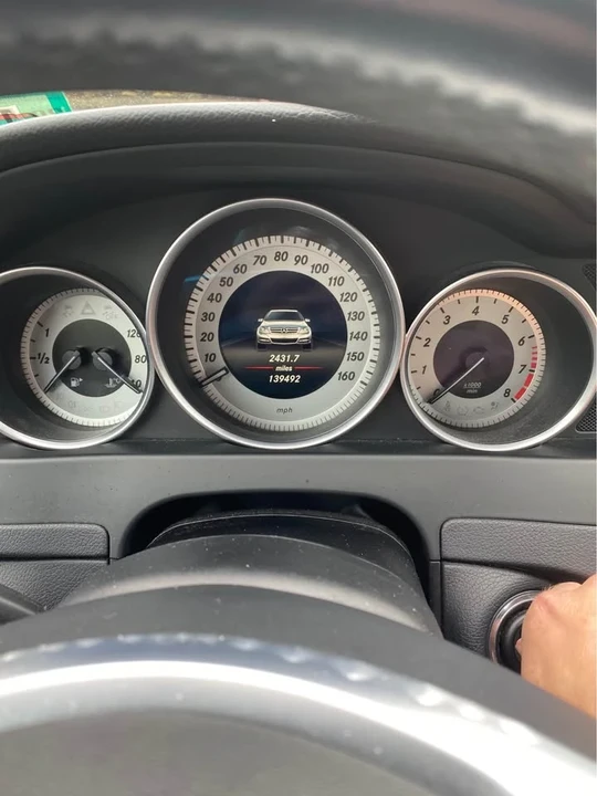 2014 Mercedes-Benz W204 C-Class - Image 8 of 8