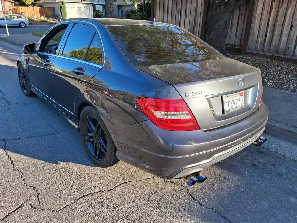 2014 Mercedes-Benz W204 C-Class - Image 4 of 5