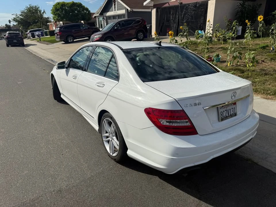 2014 Mercedes-Benz W204 C-Class - Image 4 of 12