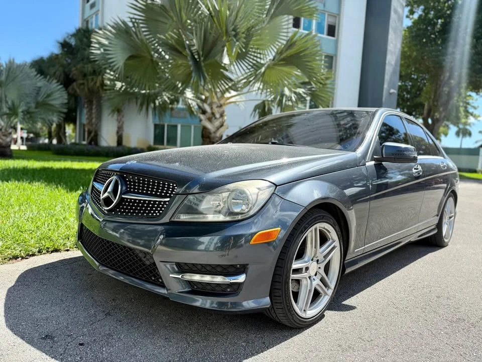 2014 Mercedes-Benz W204 C-Class - Image 5 of 12