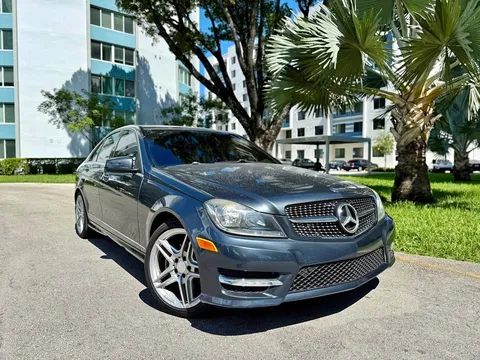 2014 Mercedes-Benz C-Class C 250 Sport